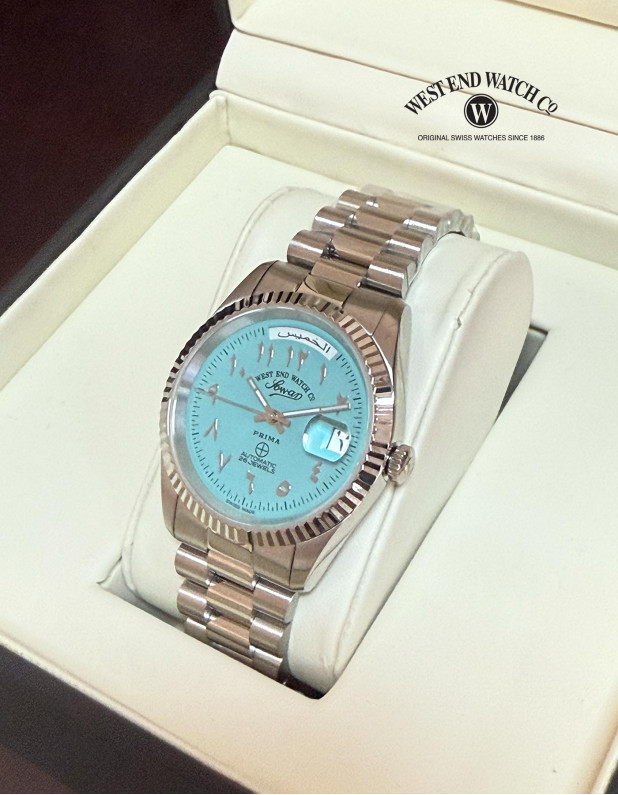 WEST END Classic 37mm Automatic Watch